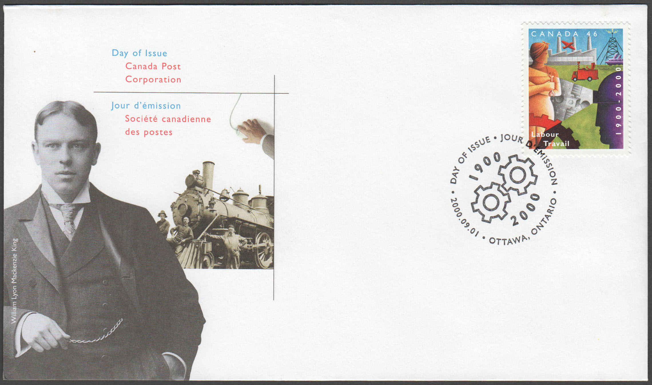 Canada Scott 1866 FDC - Click Image to Close